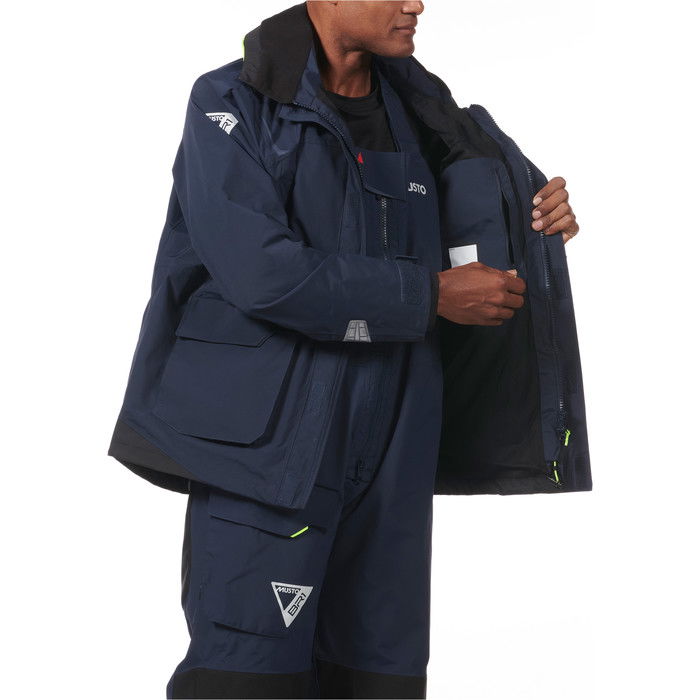 2024 Musto Hombre Br1 Chaqueta De Vela De Canal 82399 - True Navy